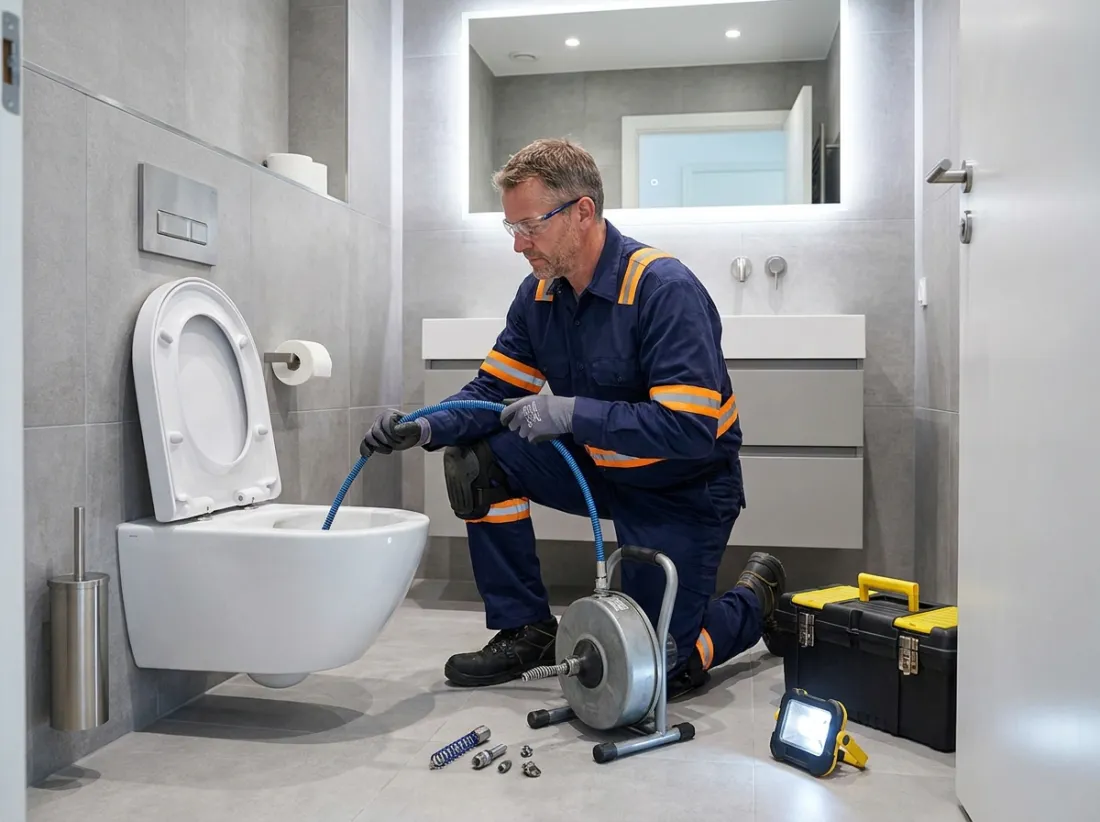 Débouchage WC et sanitaires